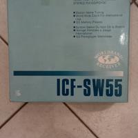 Radio Sony ICF-SW55 PLL Synthesized Receiver