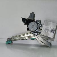 MECCANISMO ALZAVETRO POST. SX NISSAN Juke 1Â° Seri