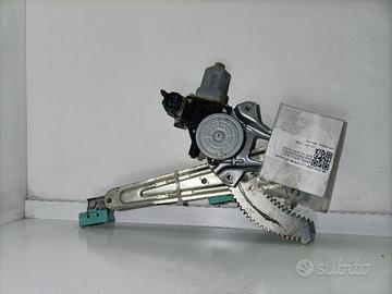 MECCANISMO ALZAVETRO POST. SX NISSAN Juke 1Â° Seri
