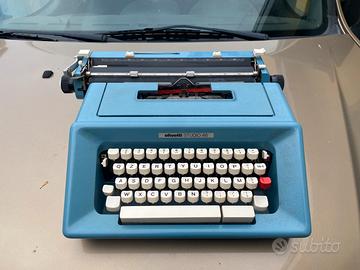 Macchina da scrivere olivetti Studio 46