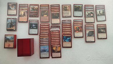 MTG Commander Daretti Rosso-Artefatti