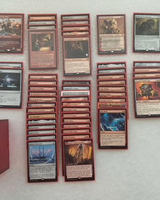 MTG Commander Daretti Rosso-Artefatti