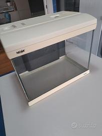 Acquario Newa Mirabello 30 BIANCO con accessori