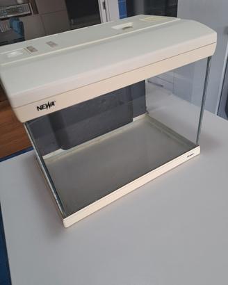 Acquario Newa Mirabello 30 BIANCO con accessori