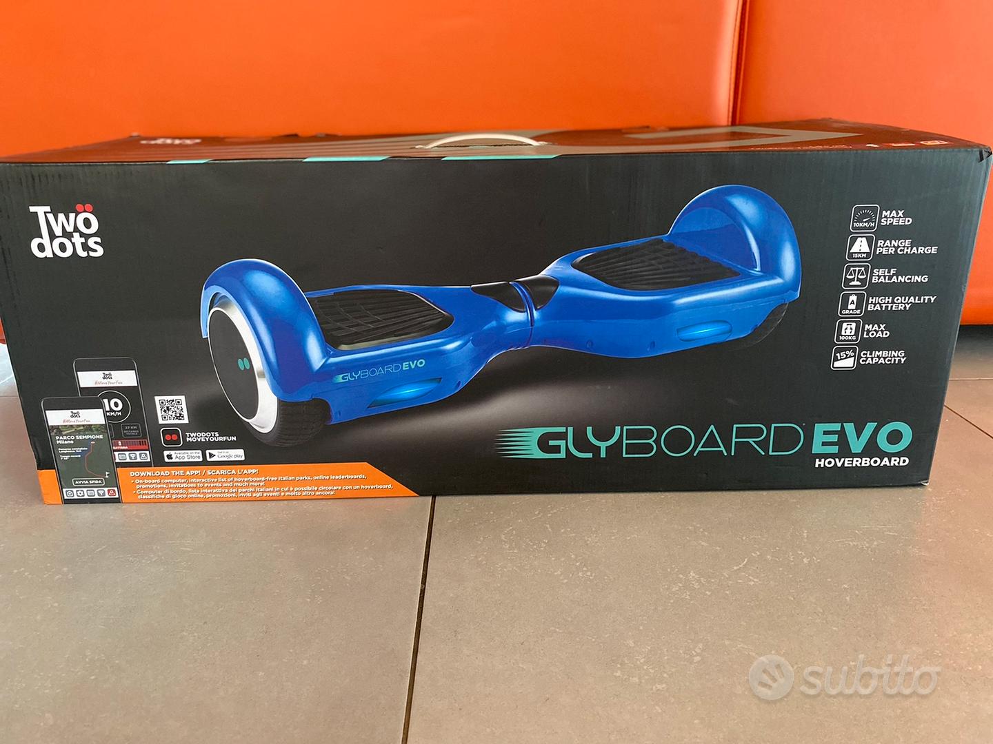 Hoverboard two dots glyboard evo Sports In vendita a Siena