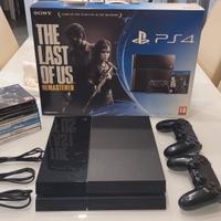PS4 (2 TB), ×2 Controller, ×7 Giochi 