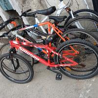 4 BICICLETTE  A 190 EURO