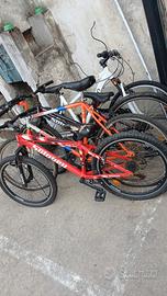 4 BICICLETTE  A 190 EURO