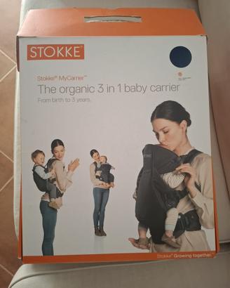 Stokke MyCarrier Blu&Beige
