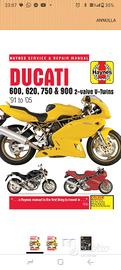 manuale haynes ducati Monster e Supersport 
