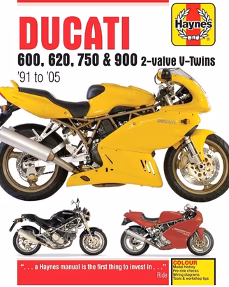 manuale haynes ducati Monster e Supersport 