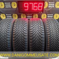 4 Gomme 195 55 16 INVERNALI CONTINENTAL 90%