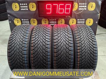 4 Gomme 195 55 16 INVERNALI CONTINENTAL 90%