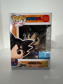 Funko Pop Goku with Nyoibo #1922 – Dragon Ball