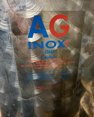 Contenitore per olio di oliva inox