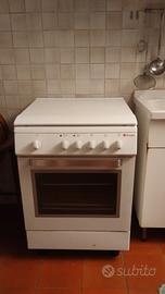 Forno e piano cottura a gas