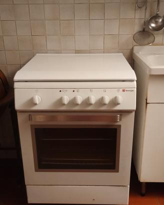 Forno e piano cottura a gas