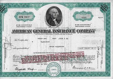 Il colosso delle assicurazioni usa * AGI * azione