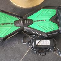 overboard Kawasaki con caricabatterie 