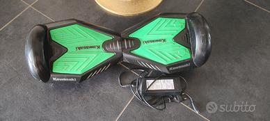 overboard Kawasaki con caricabatterie 