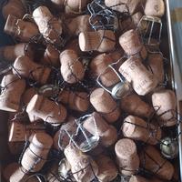 300 tappi spumante usati con gabbietta
