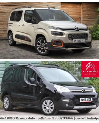 Ricambi citroen berlingo 2012-2023