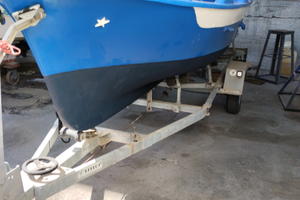 Barca Gozzo vetroresina