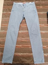Pantaloni Uomo Squad2 tg 48 - Blu