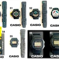 LOTTO N4 Casio Citizen Seiko (orologi vintage)