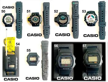 LOTTO N4 Casio Citizen Seiko (orologi vintage)