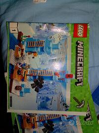 Minecraft Lego I picchi ghiacciati