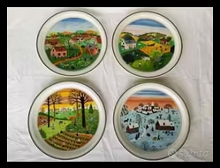 Piatti collezione Villeroy & Boch