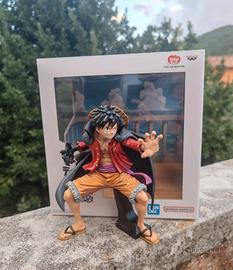 Monkey D Luffy Action Figure Manga Dimensions