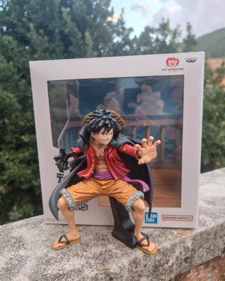 Monkey D Luffy Action Figure Manga Dimensions
