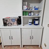 mobile smontabile bianco 