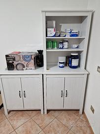 mobile smontabile bianco 