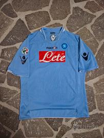 Maglia Vintage Napoli Patch Serie A 2009 Rara XXL