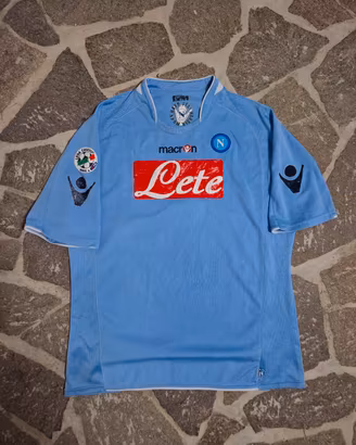 Maglia Vintage Napoli Patch Serie A 2009 Rara XXL