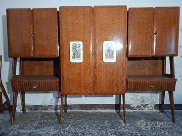 mobile soggiorno credenza vintage anni 50/60 