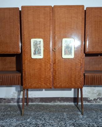 mobile soggiorno credenza vintage anni 50/60 