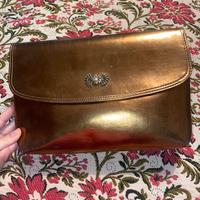 Borsetta color bronzo