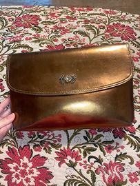 Borsetta color bronzo