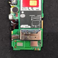 scheda madre Brondi president