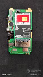 scheda madre Brondi president