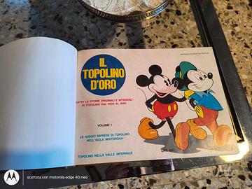 Fumetti originali anni dai Trenta ai Settanta