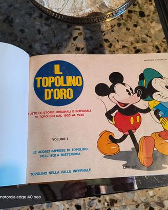 Fumetti originali anni dai Trenta ai Settanta