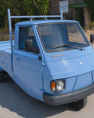 Piaggio Ape Car P3 Cassone Ribaltabile - RESTAURAT