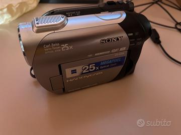 Videocamera con minidvd