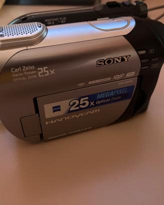 Videocamera con minidvd