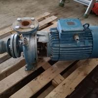 Pompa Calpeda da 15 kW, portata 1000 litri/min
